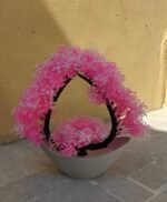 Pink Heart shape Home Decor Artificial plants and Flowers - Image 2