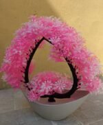 Pink Heart shape Home Decor Artificial plants and Flowers