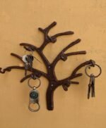 Metal Tree shape key chain rack keys ring holder orgnizer - Image 2