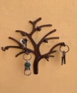 Metal Tree shape key chain rack keys ring holder orgnizer