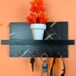 Luxury sheet Famous on IKEA Key holder & Mobile charging stand decoration items stand