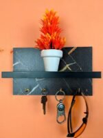 Luxury sheet Famous on IKEA Key holder & Mobile charging stand decoration items stand