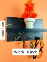 Luxury sheet Famous on IKEA Key holder & Mobile charging stand decoration items stand - Image 3