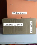 20 pcs Shipping Boxes Size 12 inch by 6 inch by 6 inch Packing Material