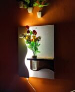 Wall mounted Decor Furniture with led light - Image 3